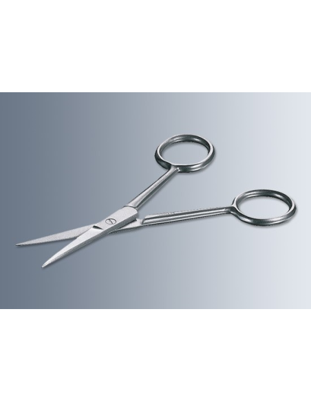 TESOURA DISSECCAO RECTA 100MM