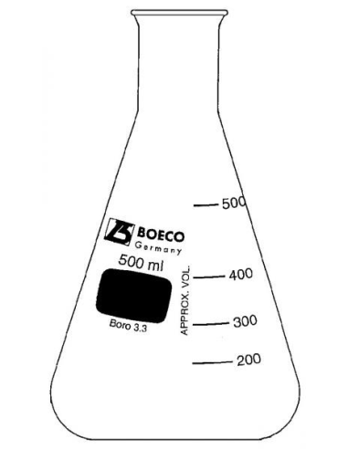 ERLENMEYER B/E    50ML RC