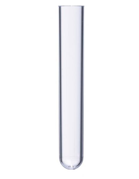 TUBO ENSAIO 016X150MM PS 17ML