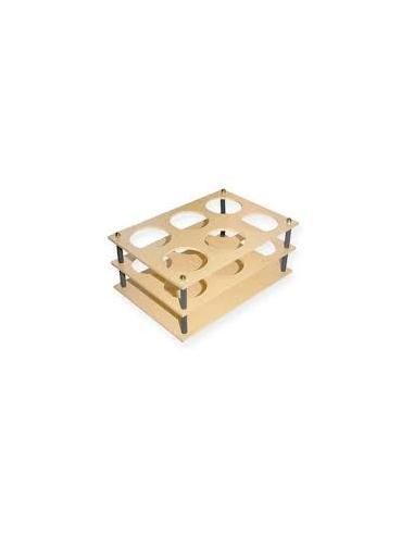 SUPORTE PVC  6T (2X3) 40MM  BJJ027