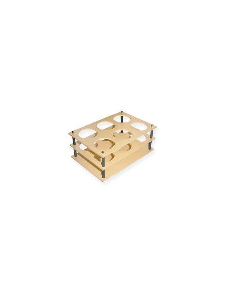 SUPORTE PVC  6T (2X3) 40MM  BJJ027