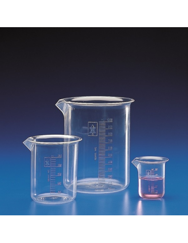 K COPO GRADUADO C/BICO  100ML TPX Kartell 1543