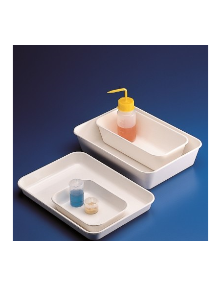 K TINA PS 253*353*41mm Kartell 5707 (adequada p/ uso alimentar e uso geral de laboratório)