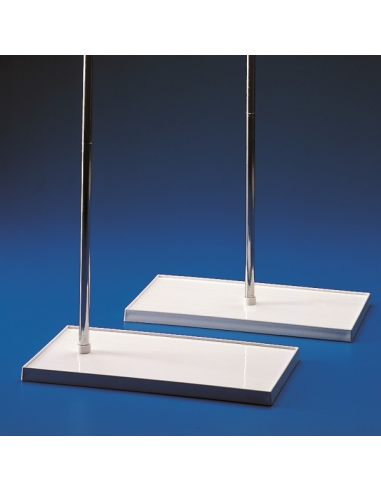 K SUPORTE UNIVERSAL BASE RETANGULAR+2 VARETAS...