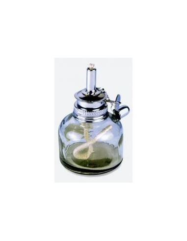 LAMPARINA ALCOOL INOX  85ML S1001434