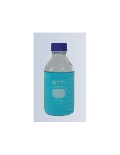 FRASCO REAGENTE C/ROLHA ISO   500ML GL45