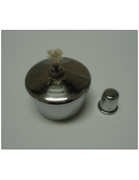 LAMPARINA ALCOOL INOX RC REF.5000