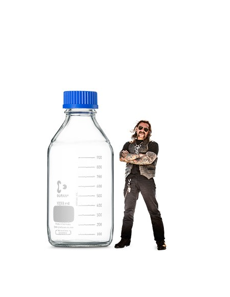 FRASCO REAGENTE C/ROLHA ISO  5000ML GL45 DURAN 21801735