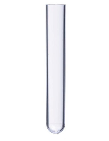 TUBO ENSAIO 012X 75MM PS (1000) BOECO