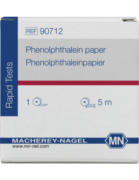 PAPEL IND.FENOLFTALEINA ROLO M&N 90712