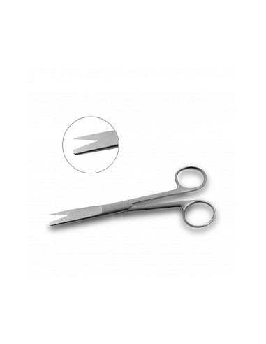 TESOURA BICO FINO/ROMBO 12CM
