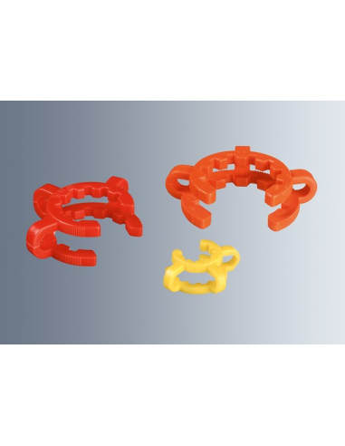 CLIP P/ESM.34/35 PLAST. LARANJA