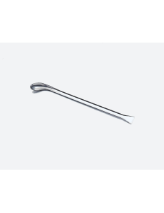 ESP.DUPLA C/COLHER-CANELADA 190MM INOX S1096190 2