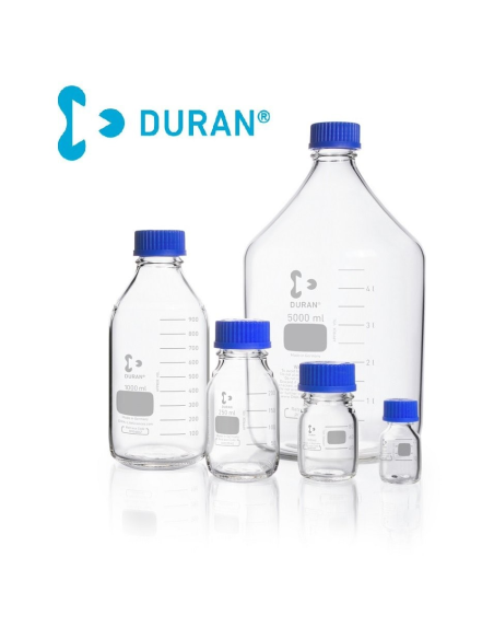 FRASCO REAGENTE C/ROLHA ISO   250ML GL45 DURAN 21801365