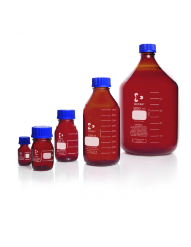 FRASCO REAGENTE C/ROLHA ISO AMBAR   500ML GL45...