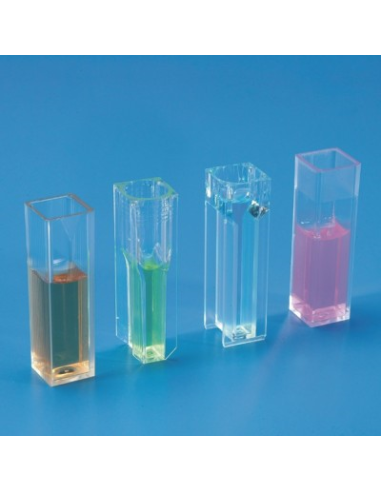 K CUVETE P/ESPECT.10MM 4,5ML STAND. K1937 (100)...