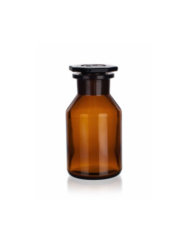 FRASCO REAGENTE B/LARGA AMBAR  100ML SIMAX