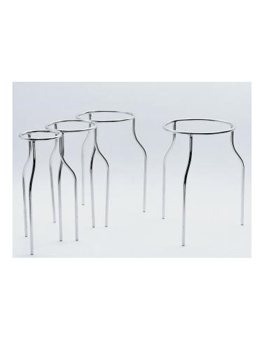 TRIPE BICO BUNSEN AÇO NIQUELADO S1008114 Ø140MM