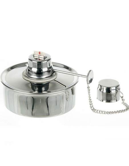 LAMPARINA ALCOOL INOX  70ML REF.5014