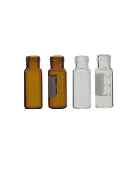 VIAL VIDRO C/ROLHA   2ML 12X32MM BRANCO SV02-A20-100+SC02-W02-100 Emb.100