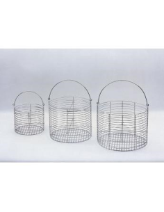 CESTO ARAM.INOX Ø24CM S1025124 2