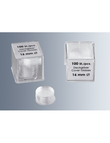 LAMELA MICROS. Ø12MM SUP CX.100 REF.0111520