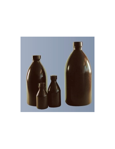 MRAZ FRASCO C/R B/EST.1000ML AMBAR PP