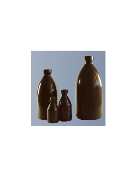 MRAZ FRASCO C/R B/EST.1000ML AMBAR PP