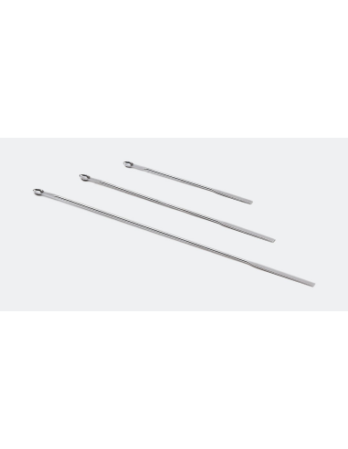 ESP.DUPLA C/COLHER MICRO 150MM AÇO INOX SELECTA...