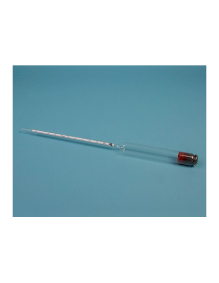 AREOMETRO  0- 10/0,1 ºBé AMARELL H842472