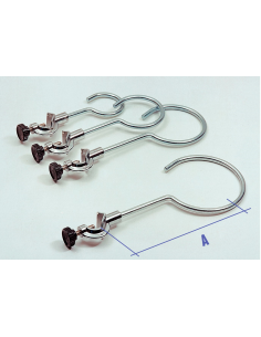 ARGOLA C/NOZ Ø 60MM ABERTA S7000506 2