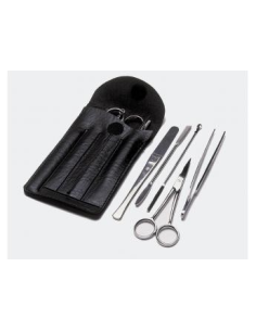 CONJº DISSECCAO  5 PEÇAS EM ESTOJO S1001530 (espátula... 2