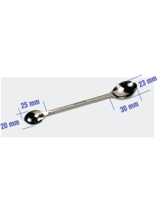 ESP.DUPLA C/COLHER-COLHER 150MM INOX SELECTA 1001582 2