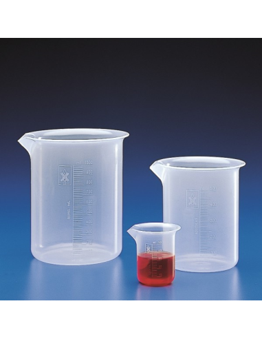 K COPO GRADUADO C/BICO 2000ML PP  Kartell 1809