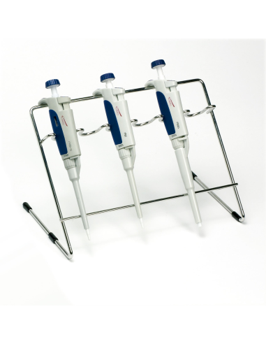 SUP.P/MICROPIPETAS (6) AÇO INOX  S1001215