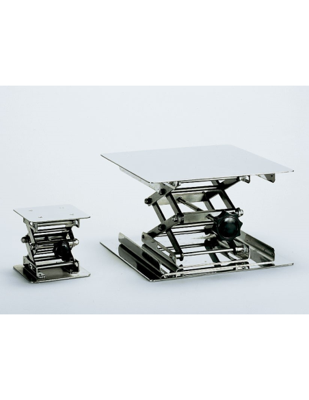 ELEVADOR 145*145mm "LAB-STEEL MINI" S1001104 (Poder elevatório 155mm, peso máximo suportado 1,3Kg)