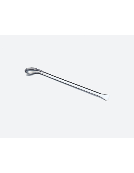 ESP.DUPLA C/COLHER-CANELADA 190MM INOX S1096190