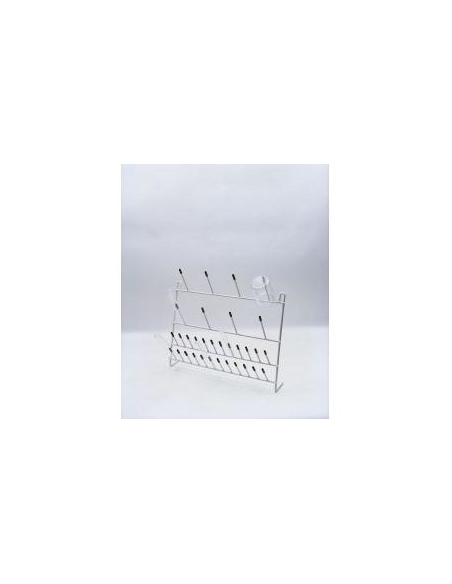 SUP.ESC.MATERIAL S1024132, 32 TERMINAIS, ARAME PLASTIFICADO, ALT.300X400MM