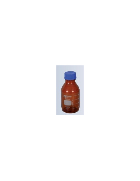 FRASCO REAGENTE C/ROLHA ISO AMBAR  2000ML GL45