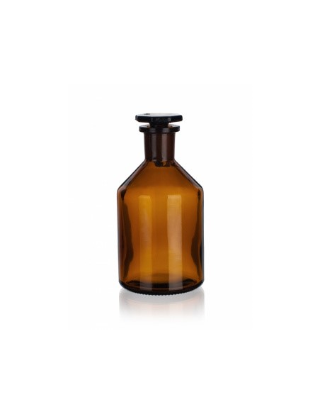 FRASCO REAGENTE B/EST. AMBAR  500ML SIMAX