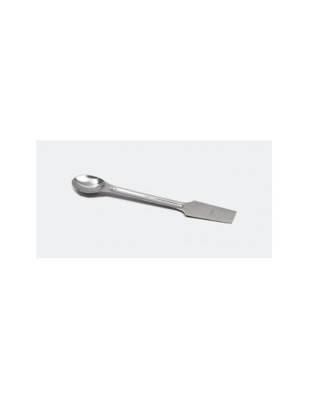 ESP.DUPLA C/COLHER-PLANA 150MM INOX S1096150