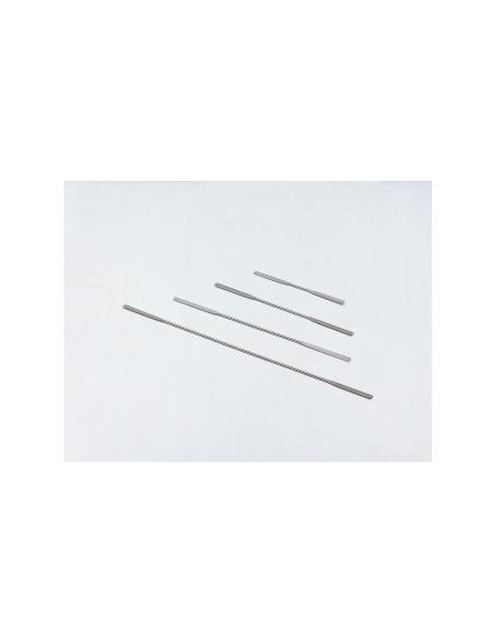 ESP.DUPLA PLANA MICRO  80MM AÇO INOX S1027680