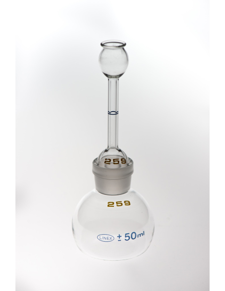 PICNOMETRO P/SOL. 100ML NAC 2202103