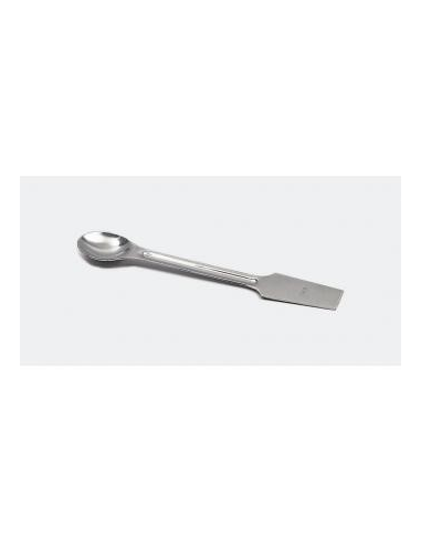 ESP.DUPLA C/COLHER-PLANA 150MM INOX S1096150