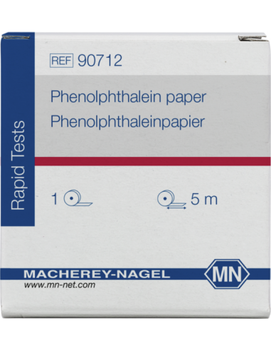 PAPEL IND.FENOLFTALEINA ROLO M&N 90712