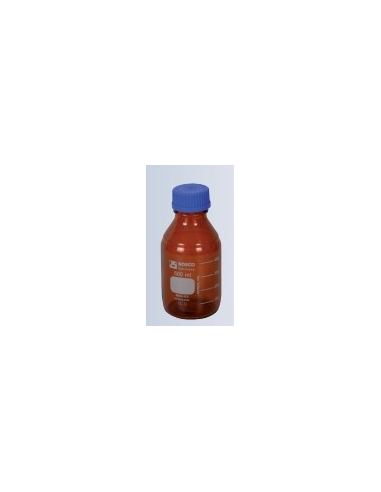 FRASCO REAGENTE C/ROLHA ISO AMBAR  1000ML GL45