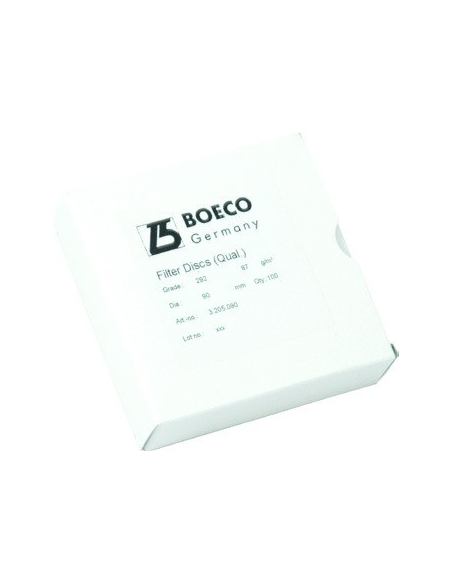 PAPEL FILTRO Ø 18,5CM BOECO REF.292 FTR 3.205.185