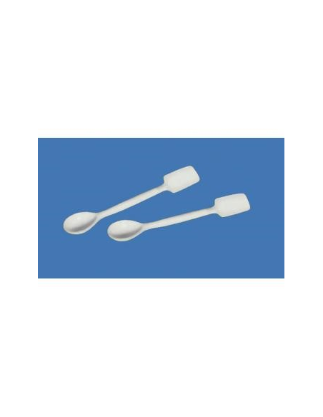 ESP.DUPLA C/COLHER 150MM PORCELANA