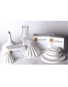 PAPEL FILTRO PLISS. Ø 25 CM 1300/80 PL1300250