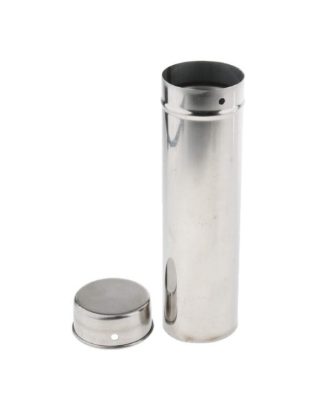 CAIXA EST.PIPETAS INOX 65X380MM RC